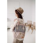 La Millou rucsac Dolce Vita SUGAR PINK culoarea roz, mare, modelator