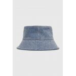 Moschino Jeans pălărie din denim bumbac