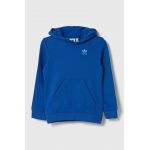 adidas Originals bluza copii cu glugă, neted