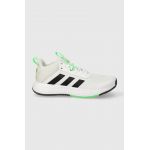 adidas Originals sneakers pentru baschet Own the Game 2.0 culoarea alb IG6249