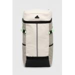 adidas rucsac culoarea bej, mare, cu imprimeu IP0391