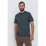 adidas tricou din bumbac bărbați, culoarea verde, uni IR9108