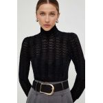 Answear Lab curea de damă, culoarea negru