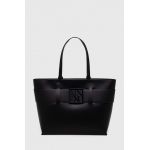 Armani Exchange poseta culoarea negru