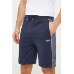 BOSS pantaloni scurți de lounge culoarea bleumarin 50511042