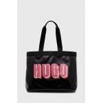 HUGO geantă culoarea negru 50511974
