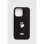 Karl Lagerfeld husă pentru telefon iPhone 13 Pro / 13 6.1'' culoarea negru