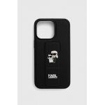 Karl Lagerfeld husă pentru telefon iPhone 13 Pro / 13 6.1'' culoarea negru