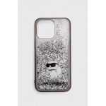 Karl Lagerfeld husă pentru telefon iPhone 13 Pro / 13 6.1'' culoarea transparent
