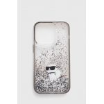 Karl Lagerfeld husă pentru telefon iPhone 14 Pro 6.1'' culoarea transparent