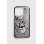 Karl Lagerfeld husă pentru telefon iPhone 14 Pro Max 6.7'' culoarea transparent