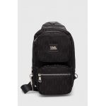Karl Lagerfeld rucsac culoarea negru, mic, modelator