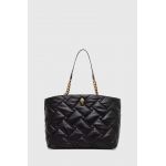 Kurt Geiger London poseta de piele culoarea negru