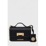 Love Moschino poseta culoarea negru