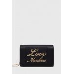 Love Moschino poseta culoarea negru