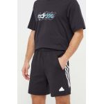 adidas pantaloni scurți bărbați, culoarea negru IN3312