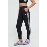 adidas Performance pantaloni de antrenament Training Essentials culoarea negru, cu imprimeu  HZ5646