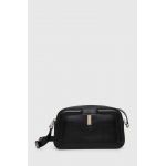 BOSS poșetă de piele culoarea negru 50513249