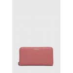 Emporio Armani portofel femei, culoarea roz