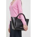 Emporio Armani poseta culoarea negru