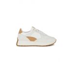 Geox sneakers D AMABEL culoarea bej, D45MDA 02285 C1096