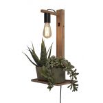 Good&Mojo lampa de perete cu raft Flores