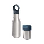 Joseph Joseph set sticlă și cană termică Loop™ + Sipp™