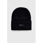 Karl Kani caciula culoarea negru, din tricot gros