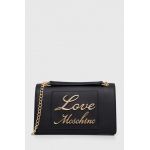 Love Moschino poseta culoarea negru
