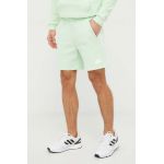 adidas pantaloni scurți bărbați, culoarea verde IR9200