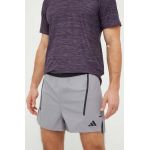 adidas Performance pantaloni scurți de antrenament Designed for Training culoarea gri IT7519