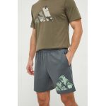 adidas Performance pantaloni scurți de antrenament Training Essentials culoarea verde IS3797