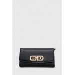 Aldo portofel HINAK femei, culoarea negru, HINAK.004
