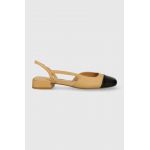 Aldo pumps AMANDINE culoarea bej, cu toc drept, cu toc deschis