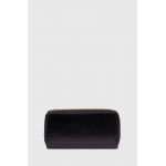Answear Lab portofel de piele femei, culoarea negru