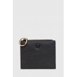 Answear Lab portofel de piele femei, culoarea negru