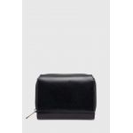 Answear Lab portofel de piele femei, culoarea negru