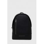 Armani Exchange rucsac barbati, culoarea negru, mare, neted