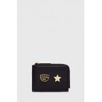 Chiara Ferragni portofel femei, culoarea negru
