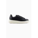 Emporio Armani sneakers din piele culoarea negru, X3X024 XF768 00002