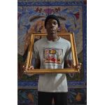 Medicine tricou din bumbac culoarea gri, cu imprimeu