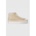 adidas Originals teniși Nizza Platform femei, culoarea bej IG5059
