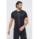 adidas TERREX tricou sport Agravic culoarea negru, cu imprimeu