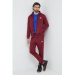 adidas trening bărbați, culoarea bordo IR8201