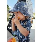 Jamiks șapcă de baseball pentru copii culoarea albastru marin, modelator