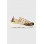 Just Cavalli sneakers culoarea bej 76RA3SD5