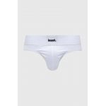 kust. slip barbati, culoarea alb