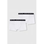United Colors of Benetton boxeri 2-pack culoarea alb