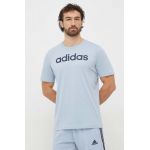 adidas tricou din bumbac bărbați, cu imprimeu IS1382