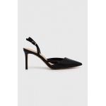 Aldo stilettos de piele GRIBICHE culoarea negru